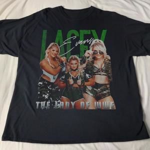 Lacey Evans - Wwe Professional Wrestler - Unisex Black T-Shirt